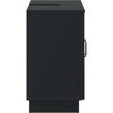  Kupaonski ormarić za sudoper HOORN Crna 59,5 x 31,5 x 56 cm | shoptok.hr