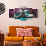 Artgeist Slika Na Platnu Waterfall And Buddha | Shoptok.si