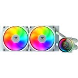 Cougar CPU Water Cooling, Poseidon Elite 240, ARGB White | shoptok.hr