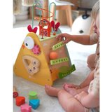 Classic World Montessori kocka 10 u 1 Happy Farm XXL | shoptok.hr