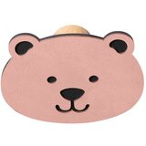 LIND DNA Rožnat jeklen stenski obešalnik Bear Dot Nupo – | Shoptok.si