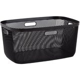 Košare za perilo Košara za čiščenje MY MESH 45 L – antracit Cene