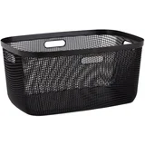 Košara za čisto rublje MY MESH 45 L – antracit