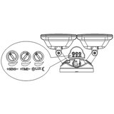  top light siena c pir - led reflektor sa senzorom siena 2xLED/20W/230V IP65 | Eponuda.com