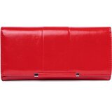 Shelvt Elegant women's wallet red Cene