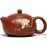 IZMAEL Čajnik HU-37615 - Rjava / Rdeča | Shoptok.si
