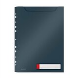 Leitz Mapa PVC U A4 Cosy, siva, 3 komada | shoptok.hr