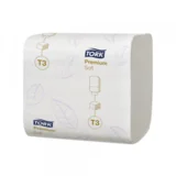 Toalet papir za dispenzer Tork T3 Premium složivi 252 lis 1/30 114273