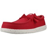Hey Dude Mokasini & Jadralni čevlji WALLY STRETCH CANVAS Rdeča Cene
