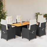  9-dijelni vrtni blagovaonski set od poliratana | shoptok.hr