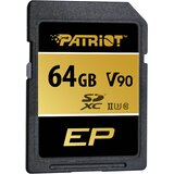 Patriot 64GB SDXC UHS-II Class10 SD card, 300 /260 MB /s | shoptok.hr