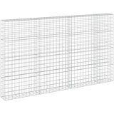  Gabion s žicom debljine 3 5 mm i mrežom 10x10 cm 350x30x200 cm - 30 cm 200 cm 350 cm | shoptok.hr