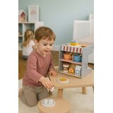 ECO TOYS Drveni aparat za kavu za djecu 2 u 1 set za baristu, 26 dodataka, Slike