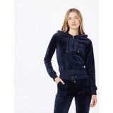Juicy Couture Jopa na zadrgo 'Robertson' nočno modra | Shoptok.si