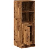  Visoka boja starog drva 36x35,5x103,5 cm konstruirano drvo | shoptok.hr