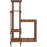  Stalak za cvijeće 62,5 x 61,5 x 101,5 cm od masivne jelovine | shoptok.hr