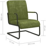  Konzolna stolica svjetlozelena baršunasta | shoptok.hr
