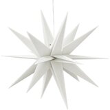  Božićno svjetlo s LED svjetlima sklopivo bijelo 57 cm | shoptok.hr