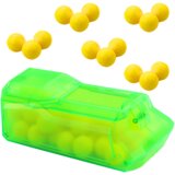 Pištolj za igru s pjenastim kuglicama Bullet Storm s dometom 23 m - 30 metaka | shoptok.hr