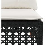 vidaXL 8-dijelni set vrtnih sofa od poliratana s jastucima sivi | shoptok.hr