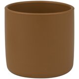 Minikoioi kozarec Mini Cup silikonski woody brown Cene