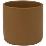 Minikoioi kozarec Mini Cup silikonski woody brown