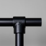 Spinder Design Crni metalni mobilni stalak za odjeću Luuk – | shoptok.hr