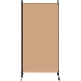  3-panelni pregradni zid Bež 260 x 180 cm Tkanina | shoptok.hr