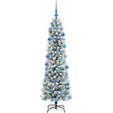  Umjetno božićno drvce Bijela 180 cm PVC i Metal i Plastika | shoptok.hr