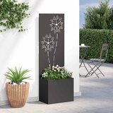  Privatnost u vrtu Crna 50 x 32 x 150 cm Hladno valjana čelična | shoptok.hr