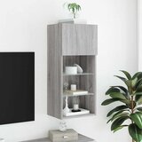 TV ormarić s LED svjetlima boja hrasta 40,5x30x90 cm | shoptok.hr