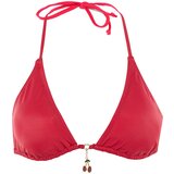 Trendyol Raspberry Accessory Detailed Bikini Top | Shoptok.si