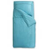 Odeja posteljnina basic turkiz enojna 200 x 140 cm + 60 x 80 cm 021993 Cene
