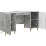  Stol Betonska siva 142,5 x 50 x 75 cm Konstruirano drvo | shoptok.hr