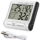  LCD brezžična vremenska postaja zunanja + senzor AKCIJA Cene
