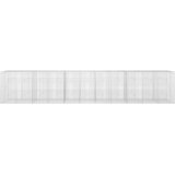  Gabion s žicom debljine 3,5 mm i mrežom 5x5 cm 550x30x100 cm | shoptok.hr