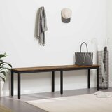  Klupa Dimni hrast 160 x 35 x 45 cm Konstruirano drvo | Eponuda.com