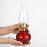 Brilagi Petrolejska lampa MERLIN crvena | Eponuda.com
