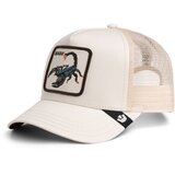 Goorin Bros Kapa 'Deadly Scorpion' svetlo siva / črna | Shoptok.si