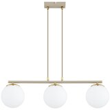  Brilagi - Visilica na sajli 3xE27/60W/230V bež/zlatna | Eponuda.com