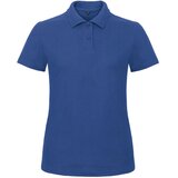  MAJICA KRATEK ROKAV POLO B&C ID.001/ŽENSKA 180G ZAGREBŠKO MODRA 2XL Cene