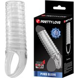 Pretty Love Hartman Penis Sleeve Transparent Cene