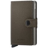 Secrid Denarnice MINIWALLET CARBON Zelena | Shoptok.si