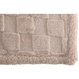 Tiseco Home Studio Bež odeja iz mikropliša 150x200 cm Rava – | Shoptok.si