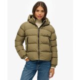 Superdry Prehodna jakna oliva Slike