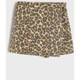 Sinsay Suknja-hlače s leopard uzorkom | shoptok.hr