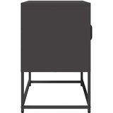 TV ormarić crni 68x39x60,5 cm hladno valjani čelik | Eponuda.ba