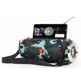 Gembird portable bluetooth i speaker + antena camo | Eponuda.com