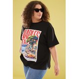 Trendyol Ženska majica Tbbss25Bf00033, Crna | Eponuda.com