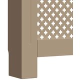  Pokrov za radijator 112 x 19 x 81,5 cm MDF | shoptok.hr